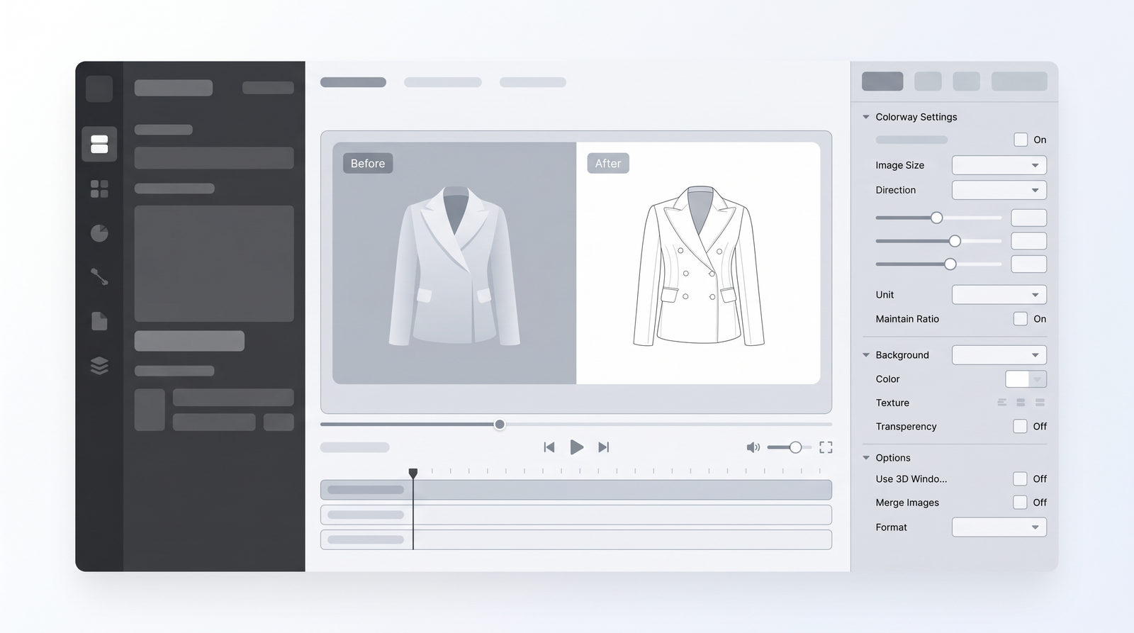 Style3D AI editing features