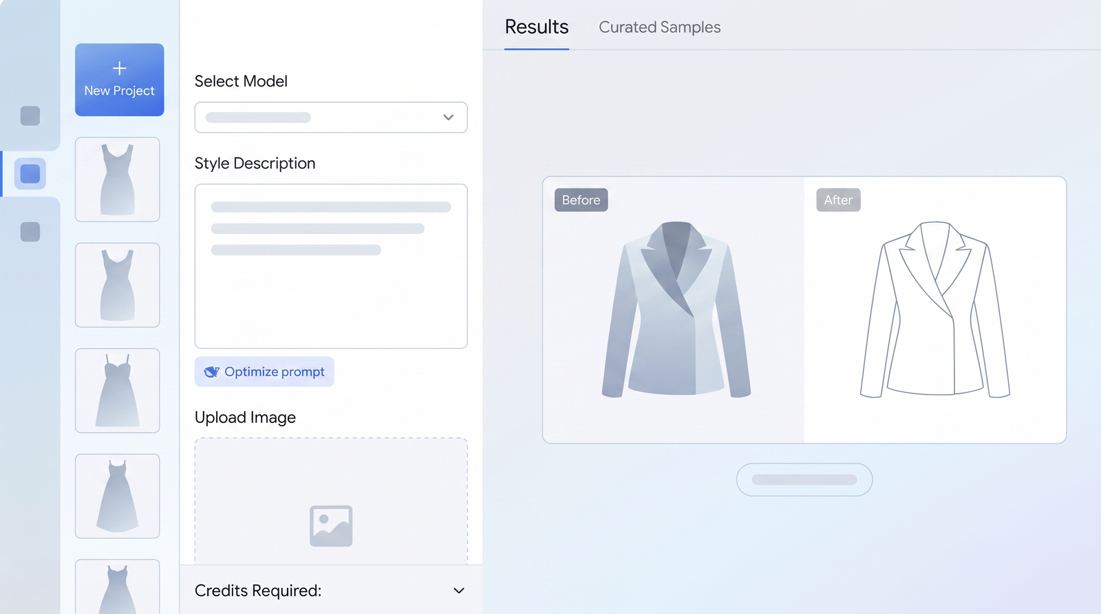 Style3D AI interface